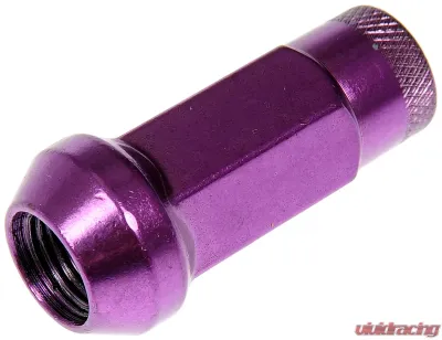 Dorman - Autograde Purple Open End Knurled Wheel Nuts Front - 713-285J