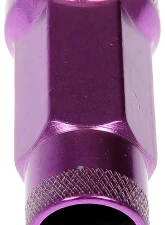 Dorman - Autograde Purple Open End Knurled Wheel Nuts Front                                     - 713-285J - Image 2