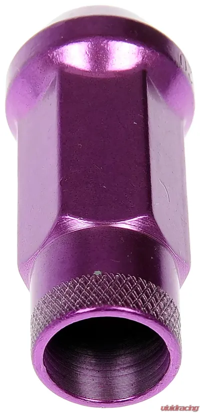 Dorman - Autograde Purple Open End Knurled Wheel Nuts Front - 713-285J
