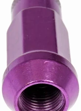 Dorman - Autograde Purple Open End Knurled Wheel Nuts Front                                     - 713-285J - Image 4