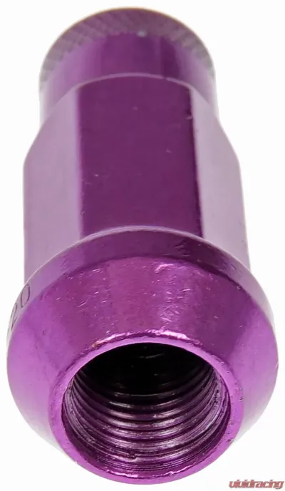 Dorman - Autograde Purple Open End Knurled Wheel Nuts Front - 713-285J
