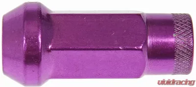 Dorman - Autograde Purple Open End Knurled Wheel Nuts Front - 713-285J