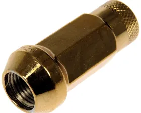 Dorman - Autograde Gold Open End Knurled Wheel Nuts Front