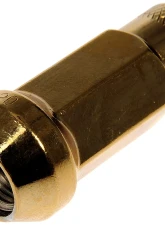 Dorman - Autograde Gold Open End Knurled Wheel Nuts Front                                     - 713-285K - Image 6