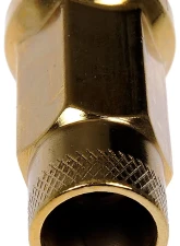 Dorman - Autograde Gold Open End Knurled Wheel Nuts Front                                     - 713-285K - Image 2