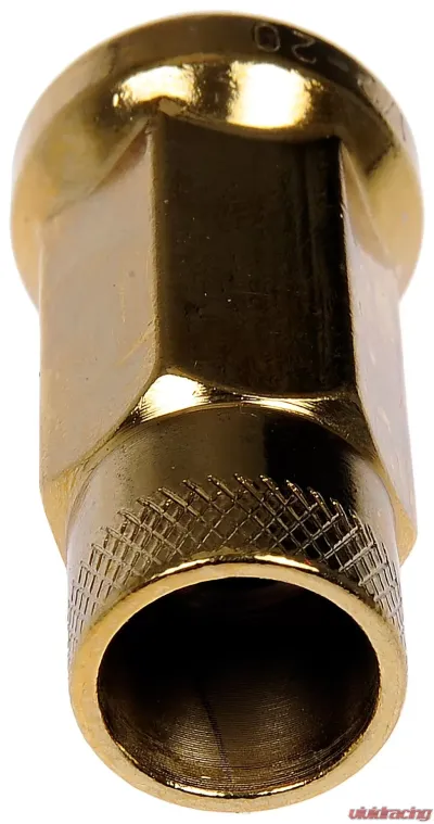 Dorman - Autograde Gold Open End Knurled Wheel Nuts Front - 713-285K