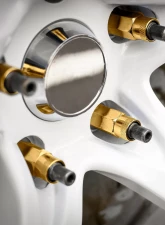 Dorman - Autograde Gold Open End Knurled Wheel Nuts Front                                     - 713-285K - Image 3