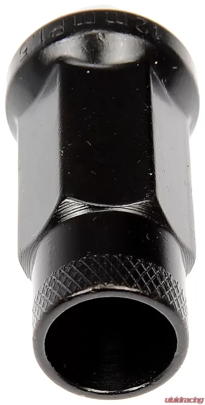 Dorman - Autograde Black Open End Knurled Wheel Nuts - 713-385A