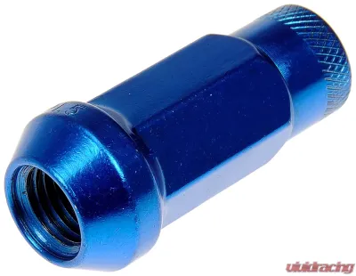 Dorman - Autograde Blue Open End Knurled Wheel Nuts - 713-385D
