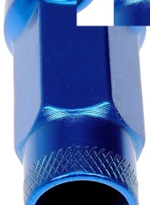 Dorman - Autograde Blue Open End Knurled Wheel Nuts                                     - 713-385D - Image 2