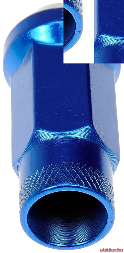 Dorman - Autograde Blue Open End Knurled Wheel Nuts - 713-385D
