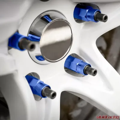 Dorman - Autograde Blue Open End Knurled Wheel Nuts - 713-385D