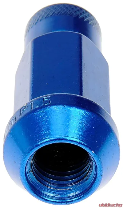 Dorman - Autograde Blue Open End Knurled Wheel Nuts - 713-385D