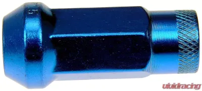 Dorman - Autograde Blue Open End Knurled Wheel Nuts - 713-385D