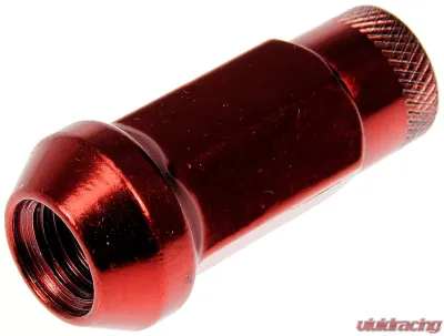 Dorman - Autograde Red Open End Knurled Wheel Nuts - 713-385E