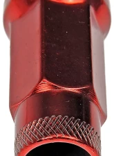 Dorman - Autograde Red Open End Knurled Wheel Nuts                                     - 713-385E - Image 2