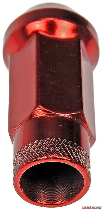 Dorman - Autograde Red Open End Knurled Wheel Nuts - 713-385E