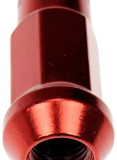 Dorman - Autograde Red Open End Knurled Wheel Nuts                                     - 713-385E - Image 4