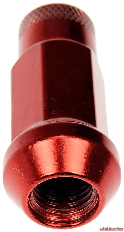 Dorman - Autograde Red Open End Knurled Wheel Nuts - 713-385E