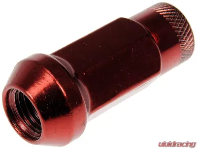 Dorman - Autograde Red Open End Knurled Wheel Nuts - 713-385E