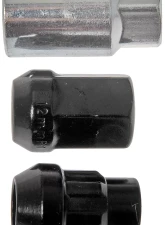 Dorman - Autograde Black Acorn Wheel Nut Lock Set                                     - 713-475A - Image 5