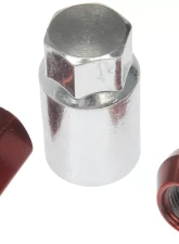 Dorman - Autograde Red Acorn Wheel Nut Lock Set                                     - 713-475E - Image 6