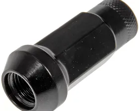 Dorman - Autograde Black Open End Knurled Wheel Nuts