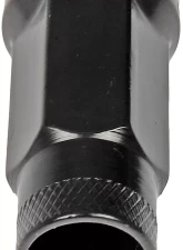 Dorman - Autograde Black Open End Knurled Wheel Nuts                                     - 713-485A - Image 2