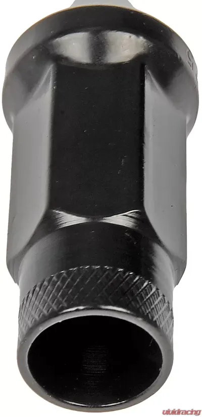 Dorman - Autograde Black Open End Knurled Wheel Nuts - 713-485A
