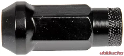 Dorman - Autograde Black Open End Knurled Wheel Nuts - 713-485A