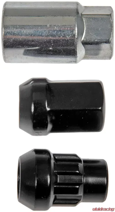 Dorman - Autograde Black Acorn Wheel Nut Lock Set - 713-675A