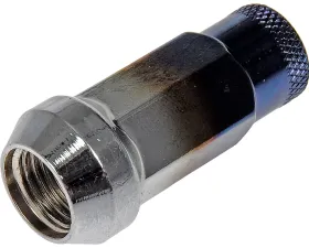 Dorman - Autograde Ti-Blue Open End Knurled Wheel Nuts Front