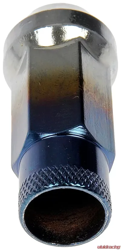 Dorman - Autograde Ti-Blue Open End Knurled Wheel Nuts Front - 713-685T