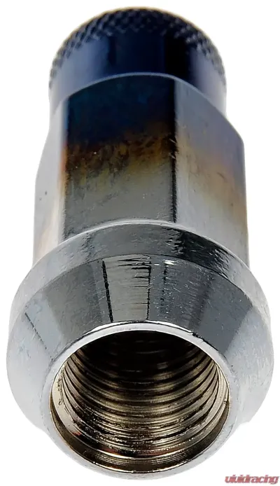 Dorman - Autograde Ti-Blue Open End Knurled Wheel Nuts Front - 713-685T