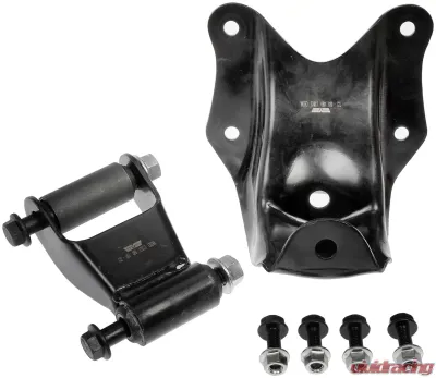 Dorman - OE Solutions Rear Position Leaf Spring Shackle and Bracket Kit - 722-100