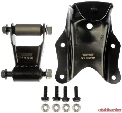 Dorman - OE Solutions Rear Position Leaf Spring Shackle and Bracket Kit - 722-100
