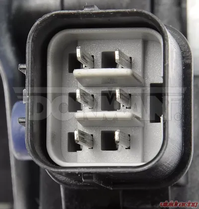 Dorman - OE Solutions Power Window Regulator And Motor Assembly - 751-033