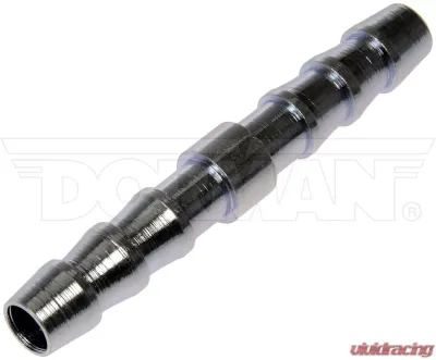 Dorman - OE Solutions Barbed Carbon Steel Union For 3/8 In. Nylon Fuel Lines - 800-011