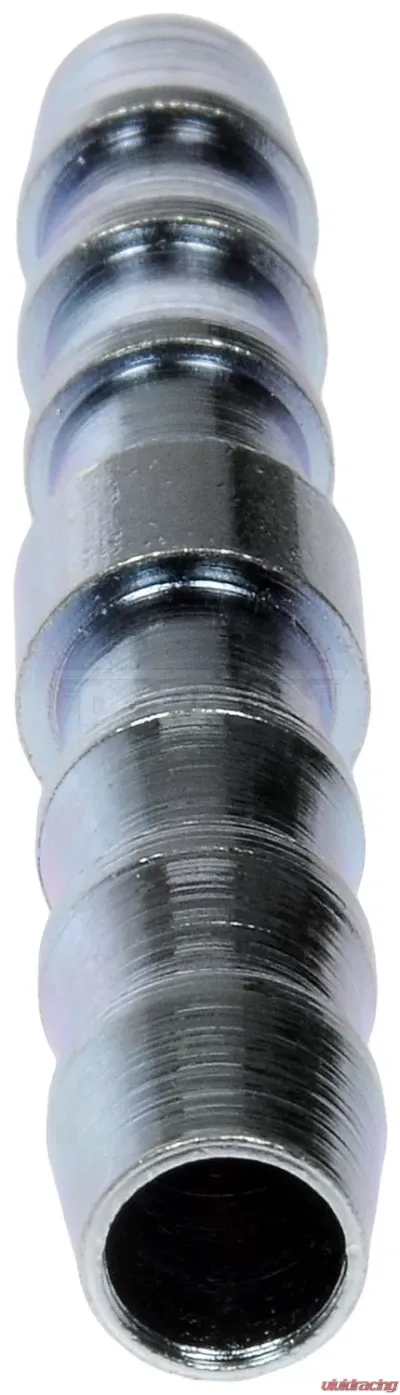 Dorman - OE Solutions Barbed Carbon Steel Union For 3/8 In. Nylon Fuel Lines - 800-011