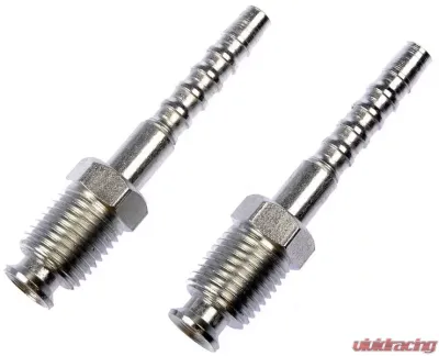Dorman - OE Solutions Import Fuel Line Adapter - 5/16 In. Steel  to 5/16 In.(8mm) Nylon Tubing - 800-030