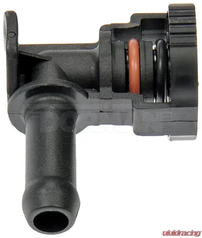Dorman - OE Solutions Crankcase Ventilation Hose Connector, Elbow 90 To 7 mm Barbed - 800-048