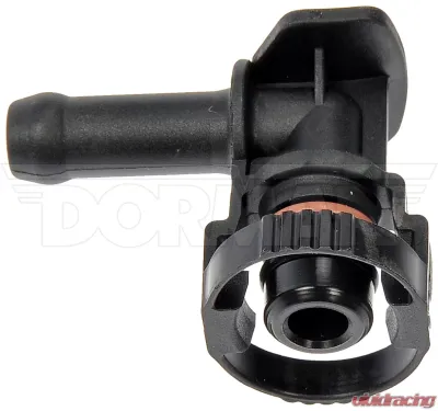 Dorman - OE Solutions Crankcase Ventilation Hose Connector, Elbow 90 To 7 mm Barbed - 800-048