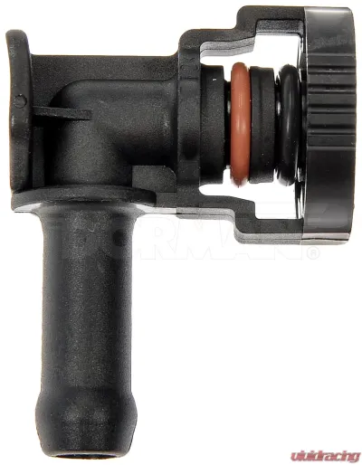 Dorman - OE Solutions Crankcase Ventilation Hose Connector, Elbow 90 To 7 mm Barbed - 800-048