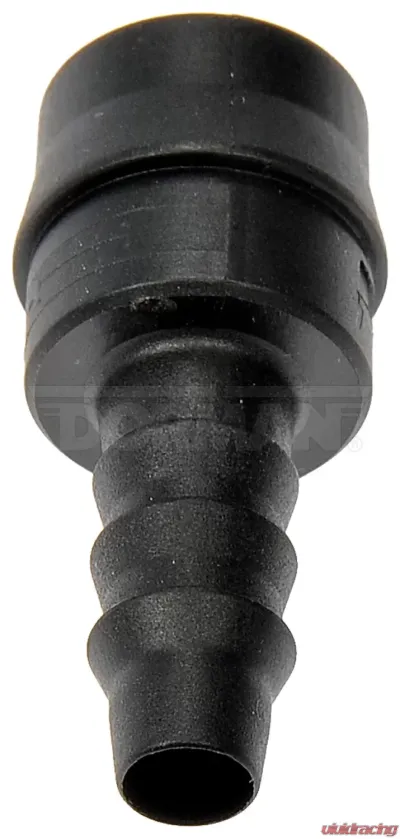 Dorman - OE Solutions Crankcase Ventilation Hose Connector, Straight To 6 mm Barbed - 800-065