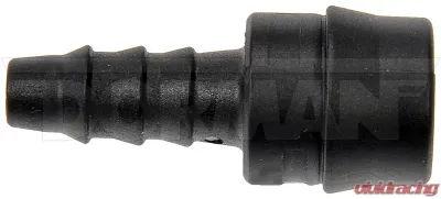 Dorman - OE Solutions Crankcase Ventilation Hose Connector, Straight To 6 mm Barbed - 800-065