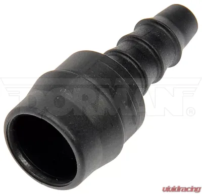 Dorman - OE Solutions Crankcase Ventilation Hose Connector, Straight To 6 mm Barbed - 800-065