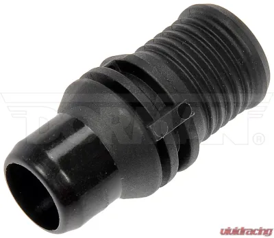 Dorman - OE Solutions Crankcase Ventilation Hose Connector, Straight To 15 mm Barbed - 800-077