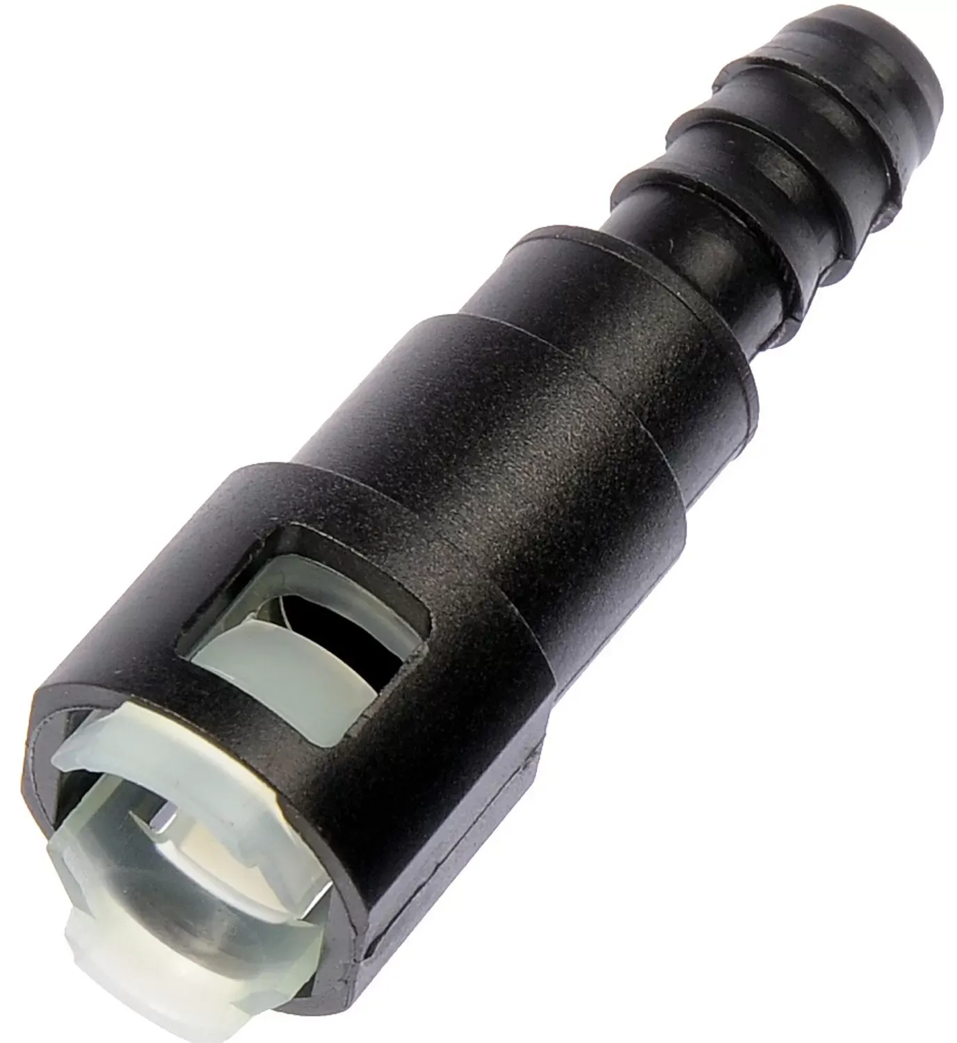 Dorman - OE Solutions Fuel Line Quick Connector That Adapts 3/8 In. Steel To 3/8 In. Nylon Tubing - 800-082