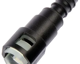 Dorman - OE Solutions Fuel Line Quick Connector That Adapts 3/8 In. Steel To 3/8 In. Nylon Tubing