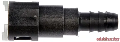 Dorman - OE Solutions Fuel Line Quick Connector That Adapts 3/8 In. Steel To 3/8 In. Nylon Tubing - 800-082
